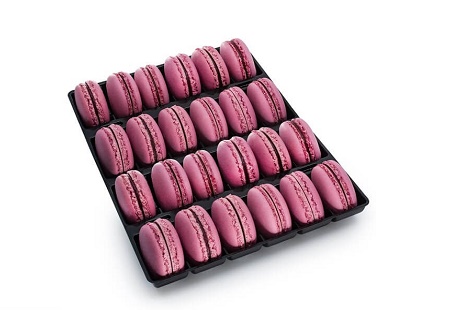 Frambuazlı Makaron 