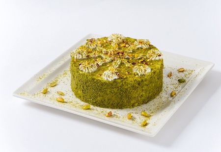 Fıstık Aşkı Pasta 