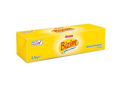 Ülker Bizim Margarin 2,5 Kg 